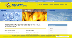 Desktop Screenshot of heflott.de